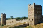 Крепость Каффа. Башни Климента VI и Криско