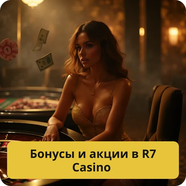 Бонусы и акции в R7 Casino – выгодные предложения для игроков Бонусы и акции в R7 Casino