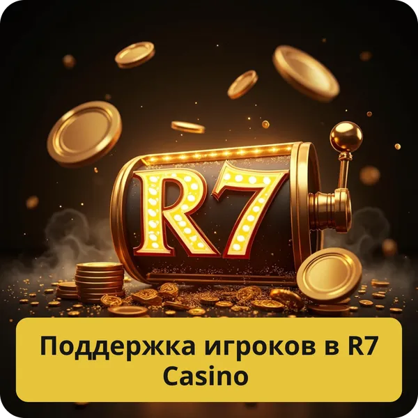 Поддержка игроков в R7 Casino – служба помощи и контакты Поддержка игроков в R7 Casino