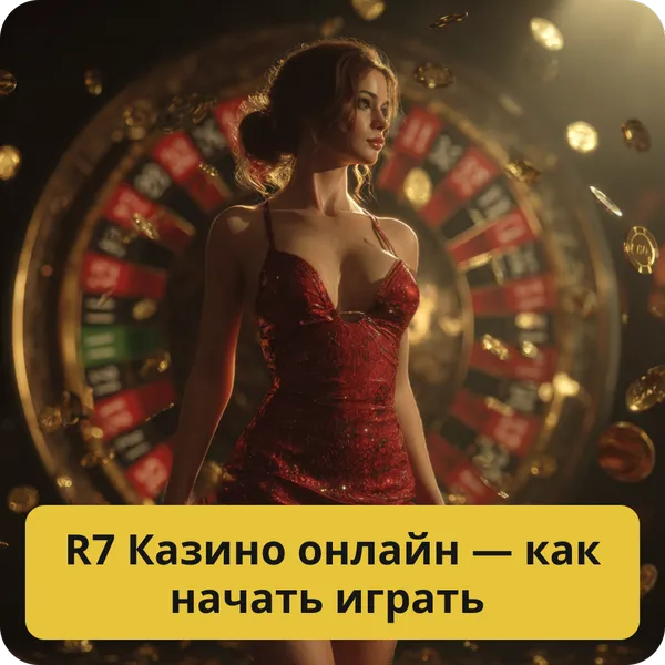 R7 Казино онлайн — как начать играть и сделать первые шаги R7 Казино онлайн — как начать играть