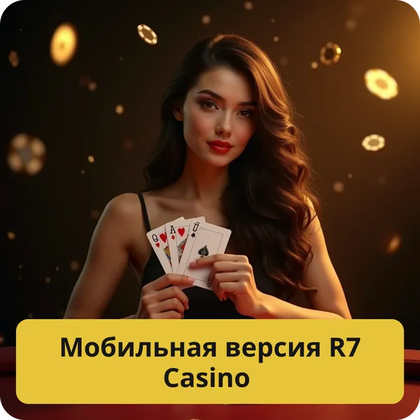 Мобильная версия R7 Casino – играть на смартфоне и планшете Мобильная версия R7 Casino