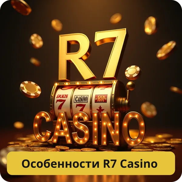 Особенности R7 Casino – ключевые преимущества и функции платформы Особенности R7 Casino