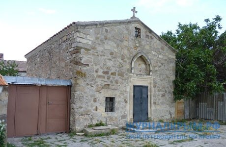 Церковь Георгия Победоносца в Феодосии