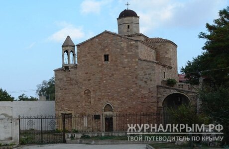 Церковь Святых Архангелов Михаила и Гавриила в Феодосии