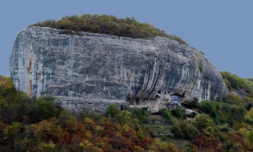 Пещерный монастырь Челтер-Коба
