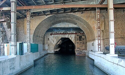 Балаклавский подземный музейный комплекс по ремонту подводных лодок