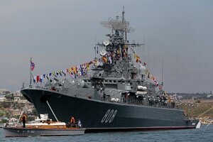 Военно-морской парад 9 мая 2014 в Севастополе