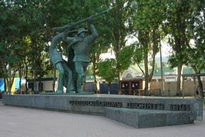 Городу Феодосия присвоено почетное звание — «Город воинской славы»