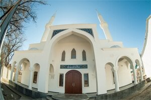 Торжественное открытие Соборной мечети в Белогорске