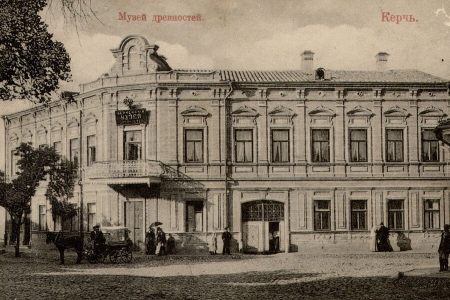 Керченский музей древностей, 1826 год