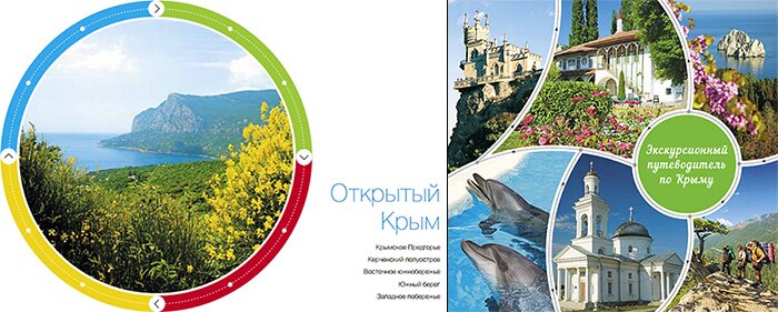 Информационный каталог по туристическим направлениям Республики Крым и экскурсионный путеводитель по Крыму