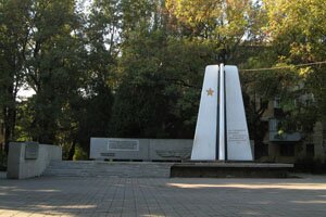 Памятники Керчи, посвященные Великой Отечественной Войне