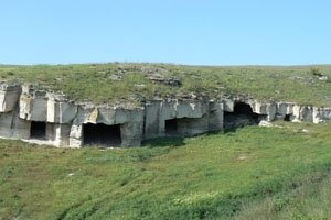 Ташкалакские (Чокракские) каменоломни