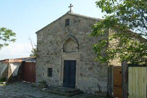 Греческая церковь Георгия Победоносца в Феодосии