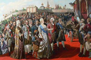 Присоединение Крыма к Российской империи