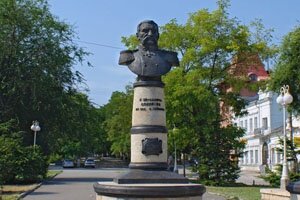 Памятник Н.М. Соковнину