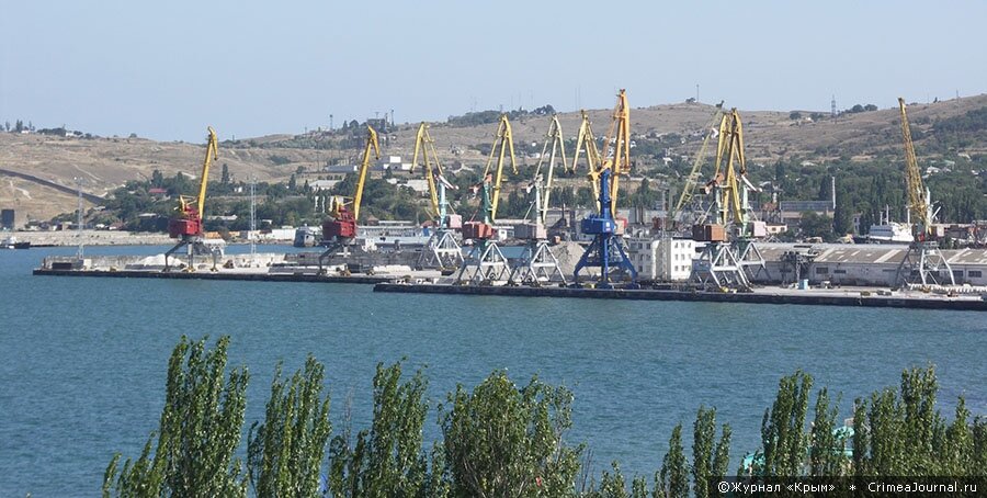 Феодосийский морской порт