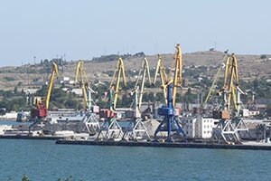 Феодосийский морской порт