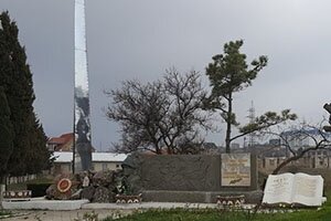 Памятник «Освобождение Судака»