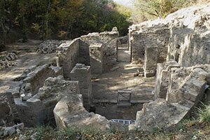 Древний христианский храм под горой Килиса-Кая