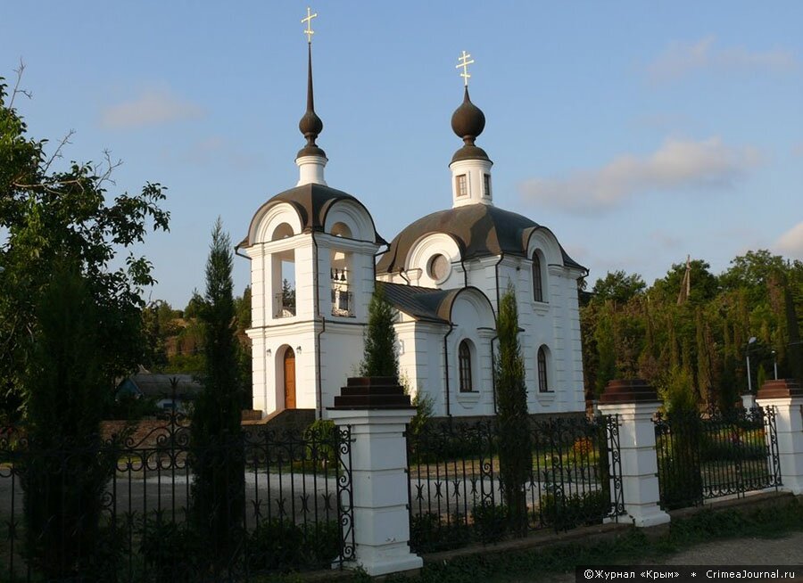 Храм Святого Иоанна Кронштадтского в селе Морское