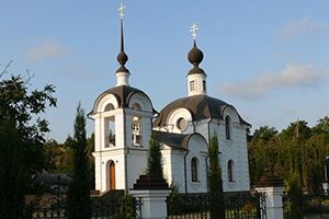 Храм Святого Иоанна Кронштадтского