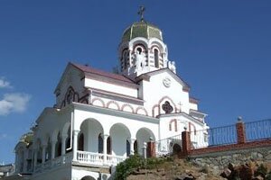 Подворье монастыря Святых Косьмы и Дамиана, Партенит