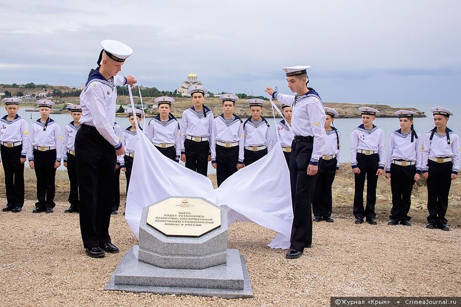 Камень для возведения памятника об окончании Гражданской войны заложили в Севастополе