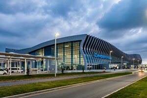 Аэропорты и аэродромы Крыма